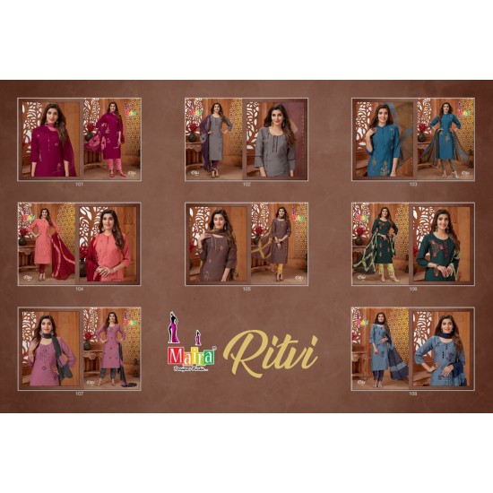 RITVI VOL-1 BY MAIRA