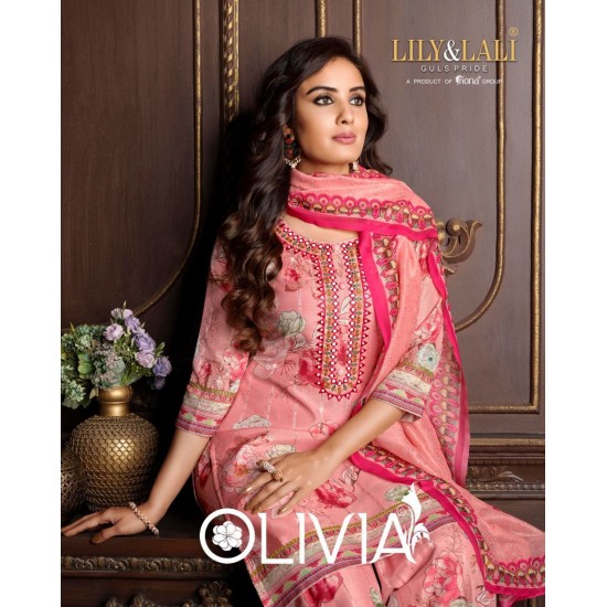 OLIVIA BY LILY & LALI