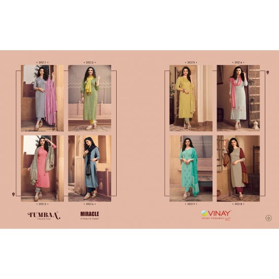 MIRACLE BY VINAY FASHION