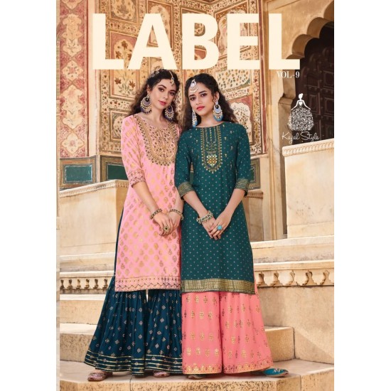 Label Vol.9 by KAJAL STYLE