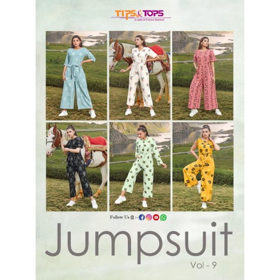 JUMPSUITS VOL 9 BY TIPS & TOPS