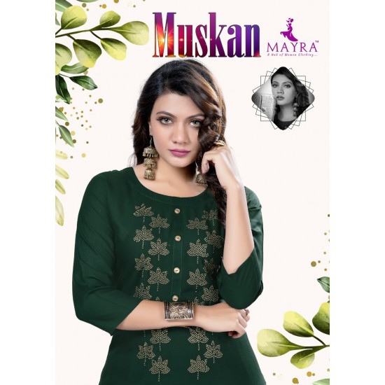 MUSKAN BY MAYRA