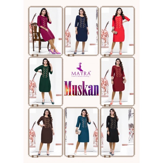 MUSKAN BY MAYRA