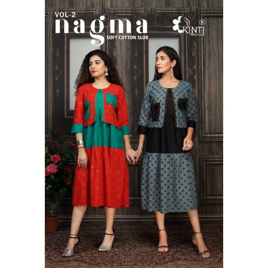 NAGMA volume 2 by kinti