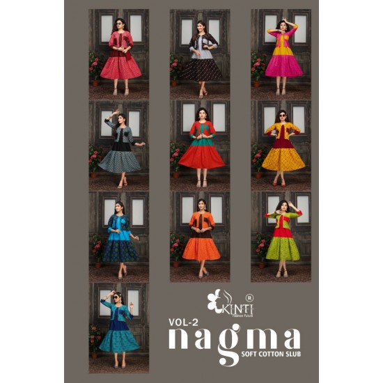 NAGMA volume 2 by kinti