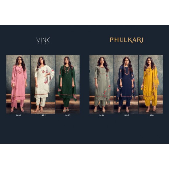 PHULKARI BY VINIK