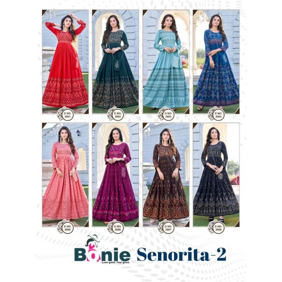 SENORITA -vol-2 BY BONIE