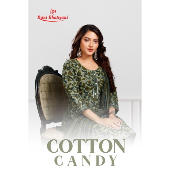 cotton candy Vol 1 by RANi BHATIYANI