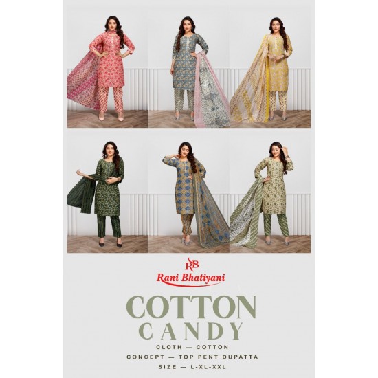 cotton candy Vol 1 by RANi BHATIYANI