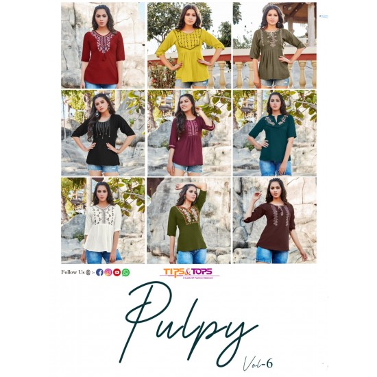 PULPY Vol 06 BY TIPS & TOPS