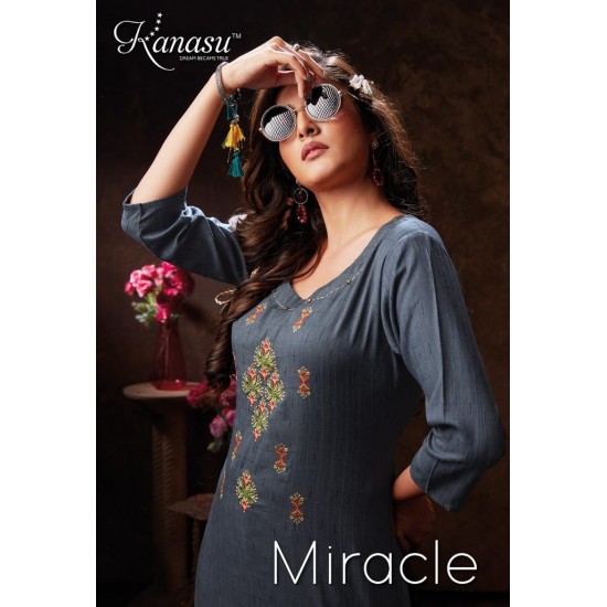 MIRACLE BY KANASU KURTI