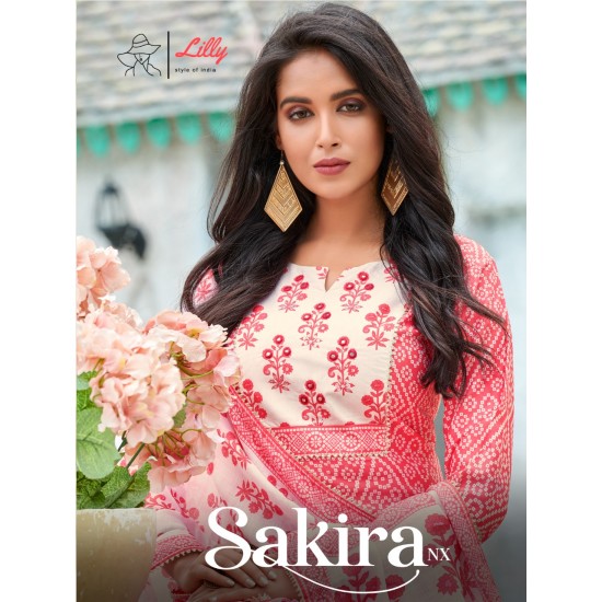 SAKIRA nx BY LILLY