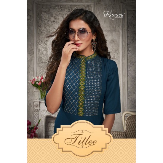 TITLEE BY KANASU KURTI