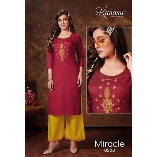 MIRACLE BY KANASU KURTI