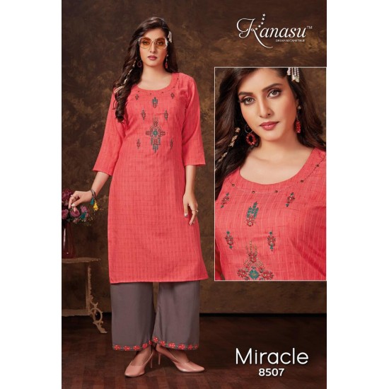 MIRACLE BY KANASU KURTI