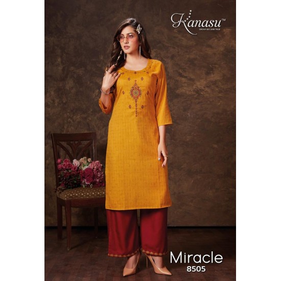 MIRACLE BY KANASU KURTI