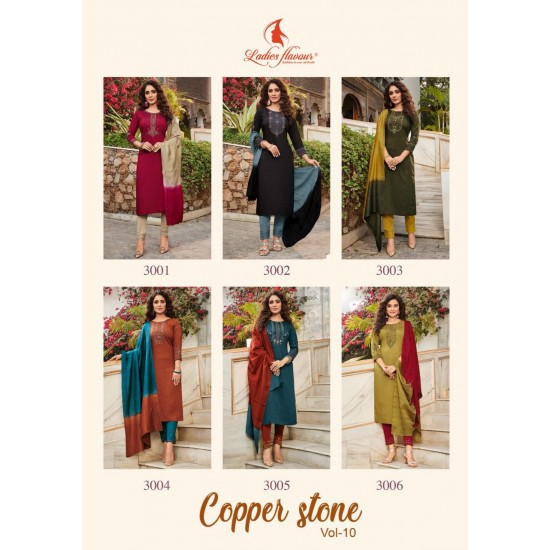 Copper Stone Vol 10 by Ladies Flavour