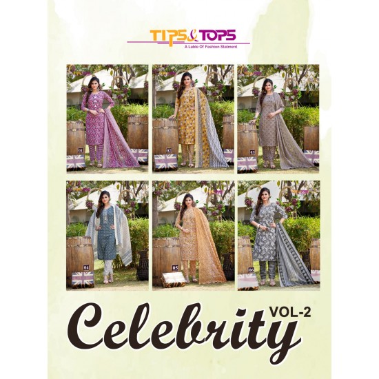 CELEBRITY Vol 02 BY TIPS & TOPS