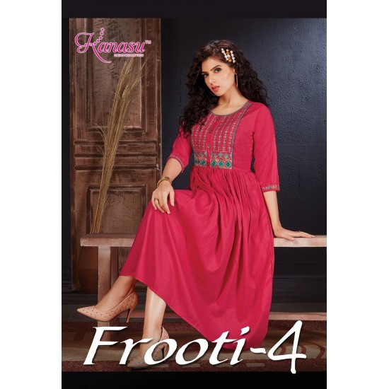 FROOTI VOL-4 BY KANASU KURTI