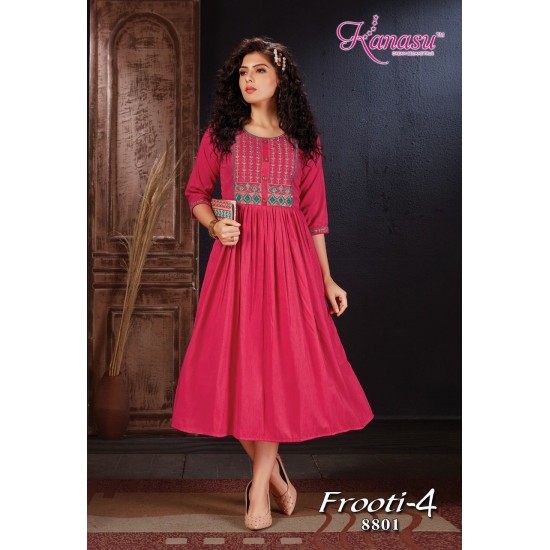 FROOTI VOL-4 BY KANASU KURTI