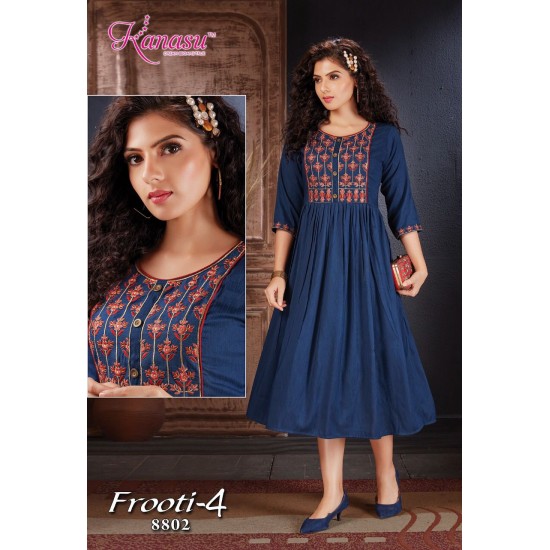 FROOTI VOL-4 BY KANASU KURTI