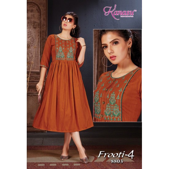 FROOTI VOL-4 BY KANASU KURTI