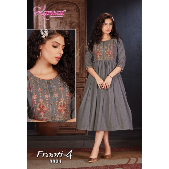 FROOTI VOL-4 BY KANASU KURTI