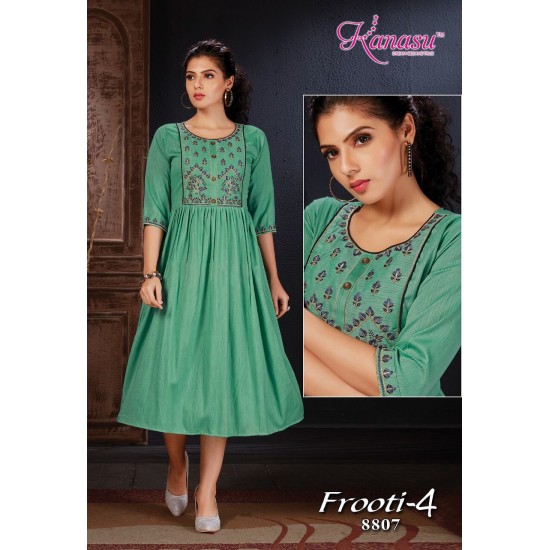 FROOTI VOL-4 BY KANASU KURTI