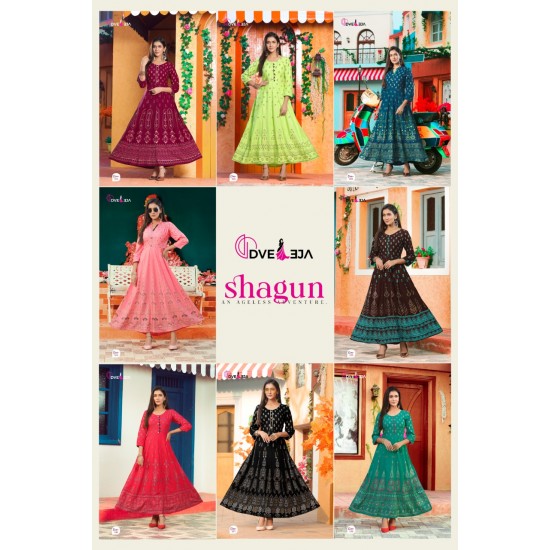 SHAGUN BY DVEEJA FASHION