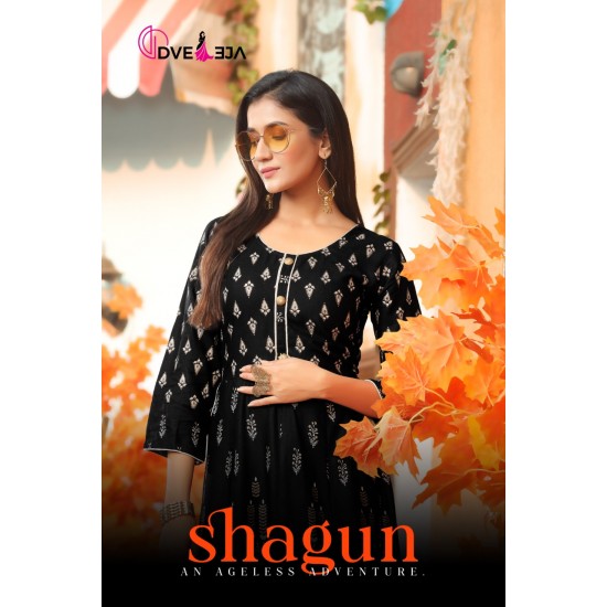 SHAGUN BY DVEEJA FASHION