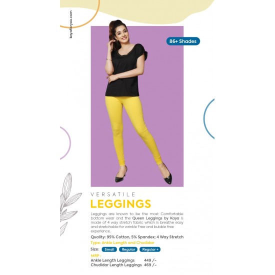 ANKLE LENGTH LEGGINGS 