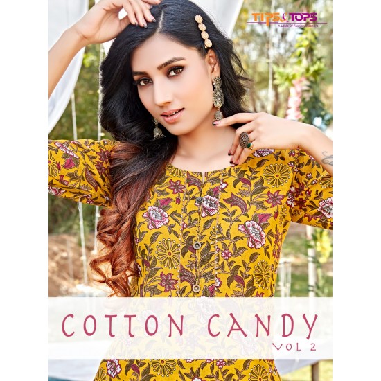 COTTON CANDY Vol 02 BY TIPS & TOPS