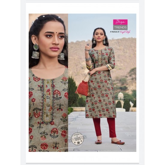 BLOSSOM VOL-1 BY DIYA TRENDS