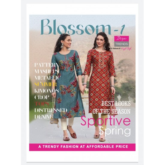 BLOSSOM VOL-1 BY DIYA TRENDS