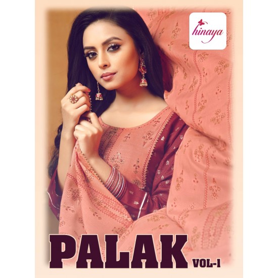 PALAK VOL-1 BY HINAYA PRESENTS