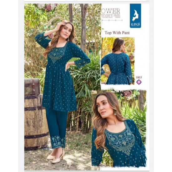 PALAK BY KAYA KURTI