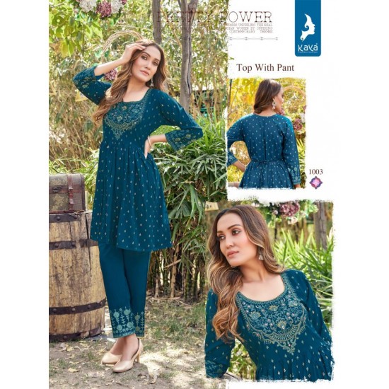 PALAK BY KAYA KURTI