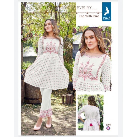 PALAK BY KAYA KURTI