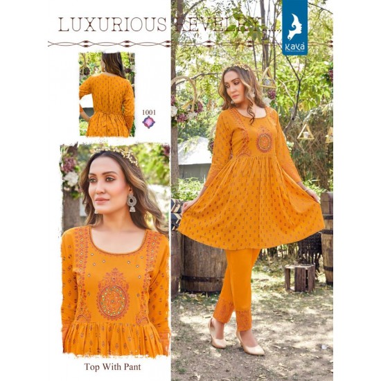 PALAK BY KAYA KURTI