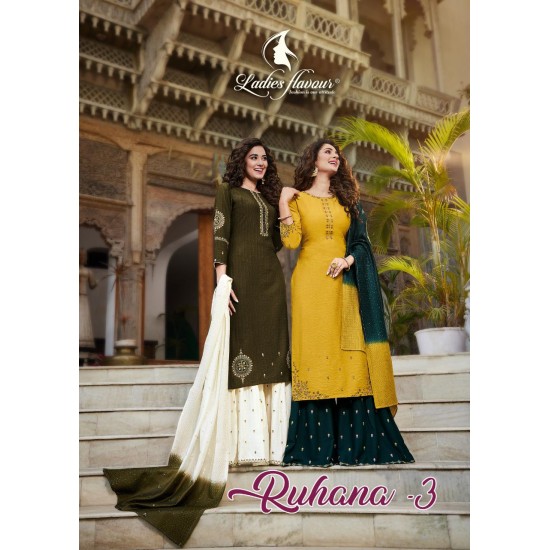 Ruhana Vol 3 by Ladies Flavour