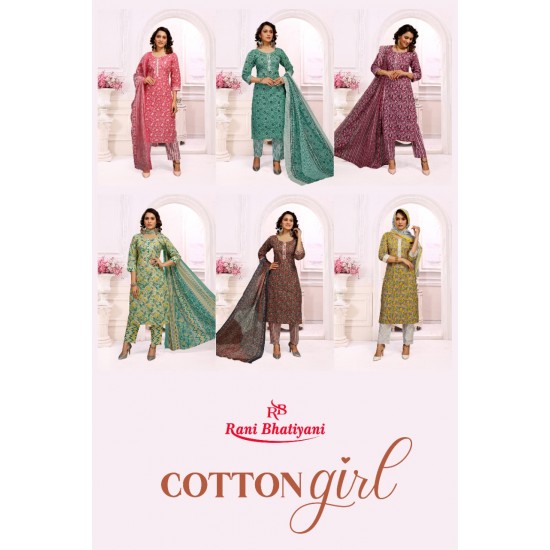 cotton girl Vol 1 by RANi BHATIYANI