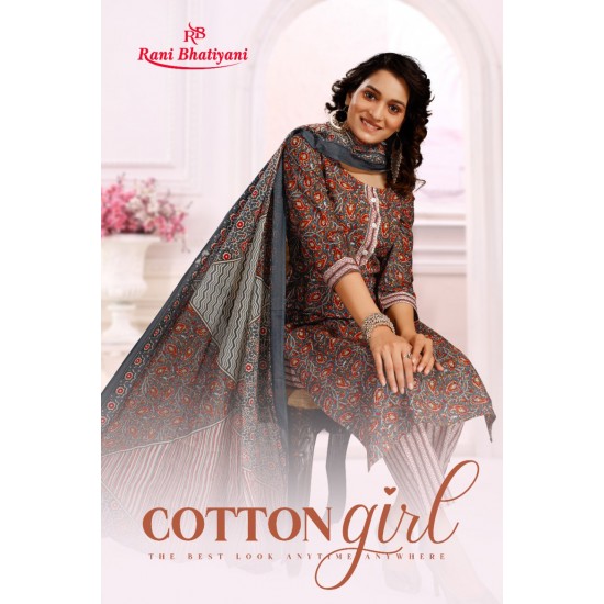 cotton girl Vol 1 by RANi BHATIYANI