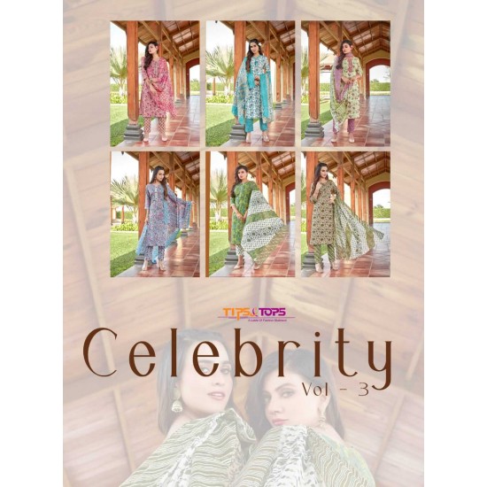 CELEBRITY Vol 03 BY TIPS & TOPS