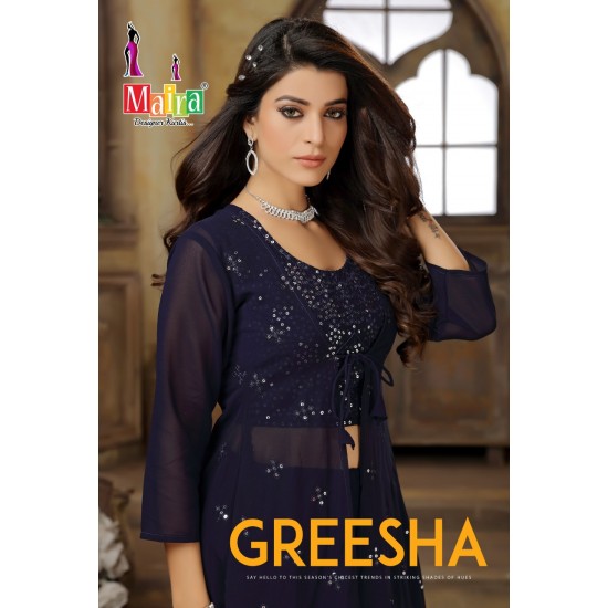 GREESHA VOL-1 BY MAIRA