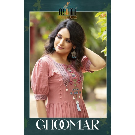 GHOOMAR BY ASHMI