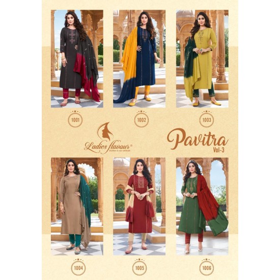 Pavitra Vol 3 by Ladies Flavour