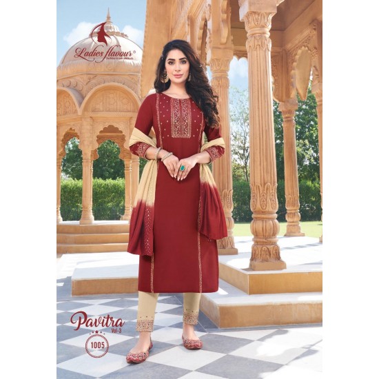 Pavitra Vol 3 by Ladies Flavour