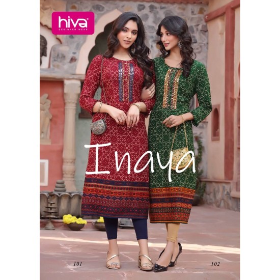 Inaya by hiva