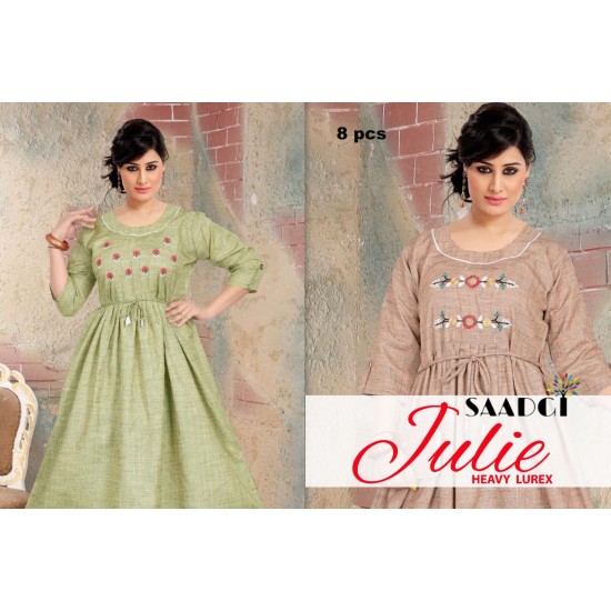 JULIE BY SAADGI PRESENTS