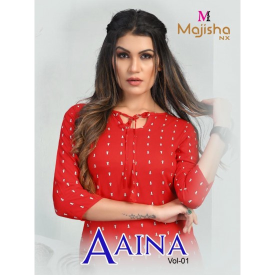 AAINA VOL 1 BY MAJISHA NX